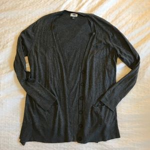 Old Navy Grey Cardigan